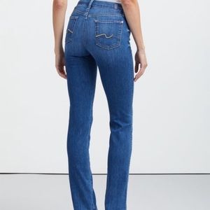 7 for all Mankind Kimmy Straight Leg Jeans